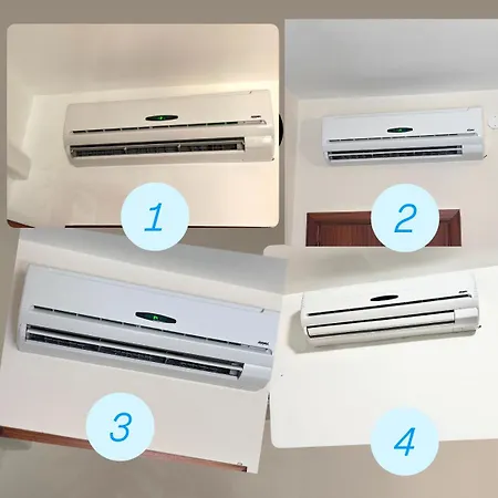 Quadrilocale Vista Mare Completamente Climatizzato Gallipoli