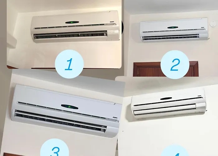 Quadrilocale Vista Mare Completamente Climatizzato Gallipoli