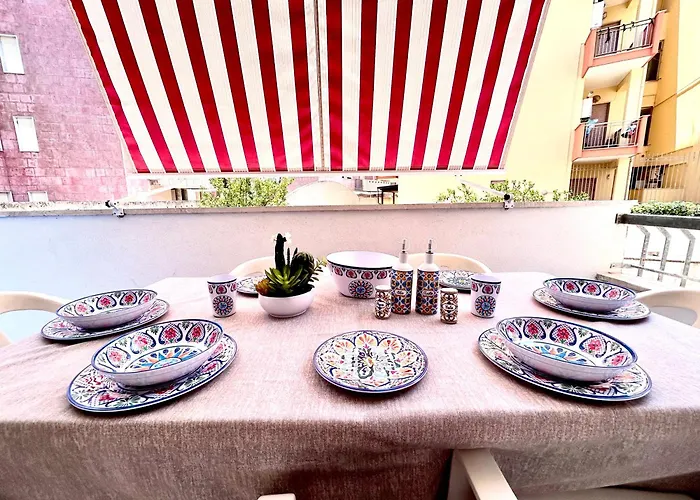 Apartment Quadrilocale Vista Mare Completamente Climatizzato Gallipoli