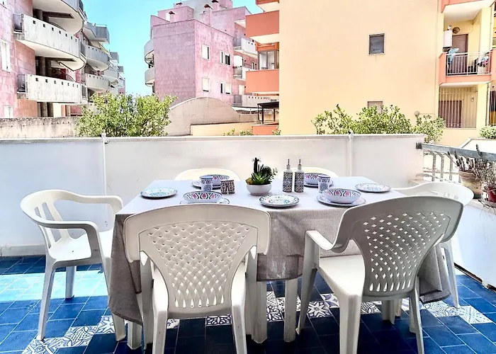 Quadrilocale Vista Mare Completamente Climatizzato *