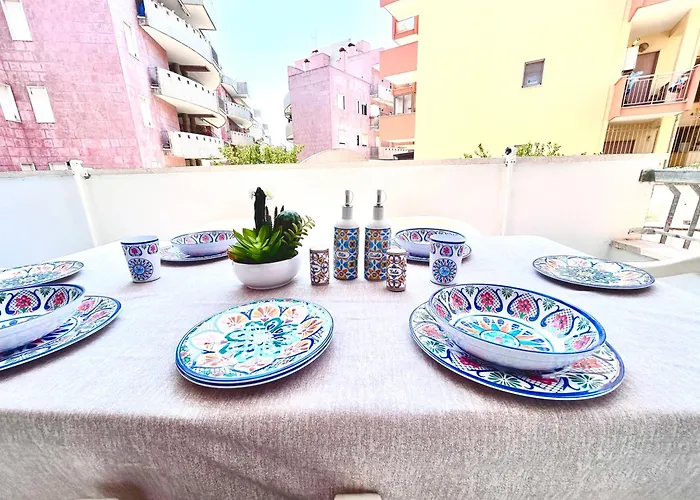 Quadrilocale Vista Mare Completamente Climatizzato Apartment Gallipoli